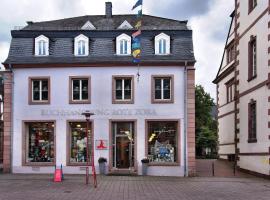 Ferienwohnungen Stadt Merzig Appartement Piatti und Appartement Bücherliebe，位于梅尔齐希的酒店