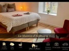 LA MAISON D'ALPHONSE, charmante, centre historique 4-6pers