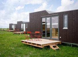 Tiny House Nature 1 Innenlage - Green Tiny Village Harlesiel，位于卡罗利嫩西尔的酒店