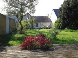 Maison au calme avec jardin clos