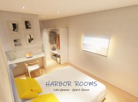 Harbor Rooms - Cala Gonone，位于卡拉古诺内的旅馆
