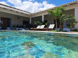 Casa charmosa na Barrinha (Prea) perto da Praia，位于Acaraú的酒店