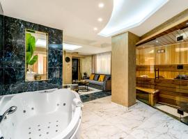 尼尔瓦纳SPA中心公寓，位于贝尔格莱德的酒店