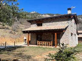 Casa de la Mestra, Espinalbet - ALBERGA，位于Castellar del Riu的木屋