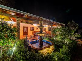 Cabañas Elsa María, Cabañas para Hospedaje con Alberca y Jardín de Eventos，位于Atlautla的酒店
