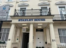 斯坦利别墅酒店，位于伦敦皮姆利科的酒店