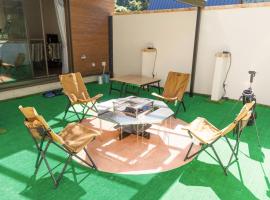 Riverside Glamping Kamiseno - Vacation STAY 92763v，位于广岛的酒店