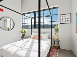 CozySuites Gorgeous SDO Downtown Pittsburgh，位于匹兹堡的公寓