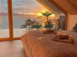 le petit paradis，位于格兰瓦克斯的旅馆