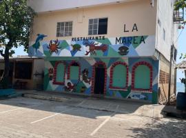 Playa El Obispo D La Marea building La Libertad，位于拉利伯塔德的海滩短租房