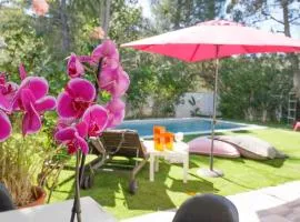 Dreamy relaxing secluded Villa Aurora