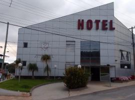 ZETA HOTEL，位于Roças Novas的酒店