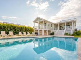 Mirador House -Pool & Dock!，位于斯托克岛的酒店