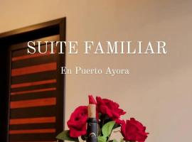 Suite Familiar en Puerto Ayora，位于阿约拉港埃尔加拉帕提罗海滩附近的酒店