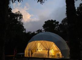 La Cupula, Hotel Bolha em Urubici, Sob o Encanto de um Domo Geodésico, Glamping，位于乌鲁比西的酒店