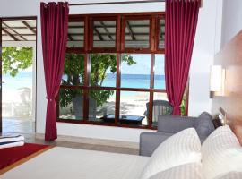 马尔代夫礁湖景观酒店，位于Bodufolhudhoo的住宿加早餐旅馆