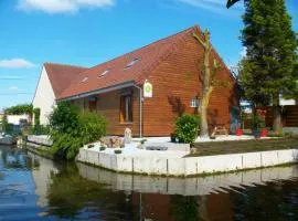 Gîte spacieux avec jardin, barque, et label tourisme handicap - Marais Audomarois - FR-1-376-72