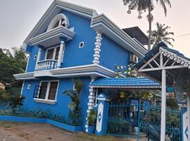 5 BHK Villa with private pool, Goa Garden Resort at Benaulim - Colva beach，位于科尔瓦的酒店