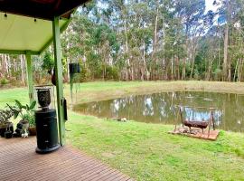 Kangaroos Hideaway, Bush Retreat，位于Glenlyon的乡村别墅