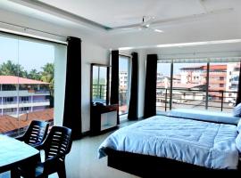 DWARKA LODGING & BOARDING，位于Mūlki的酒店