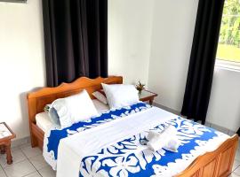 ATITAUTU Guest House，位于Tautira的酒店