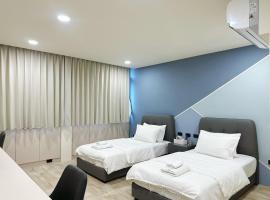 Chill Place 二馆，位于Zhudong的酒店