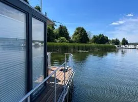 Hausboot STEHEND Grey Pearl