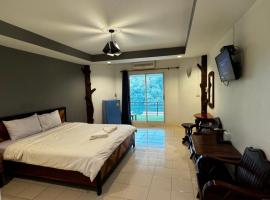 มะไฟคู่รีสอร์ท，位于Ban Thong Pha Phum的酒店