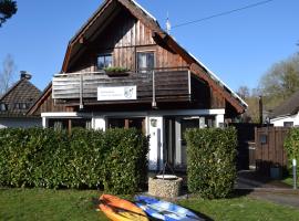 Ferienhaus am Silbersee 86，位于Frielendorf的酒店