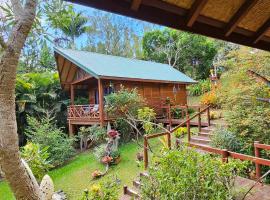 Oasis de Tendéa - Bali à Farino，位于Farino的酒店
