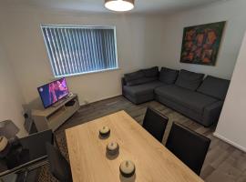 K Suites - Harrogate Terrace 2，位于布雷得佛的公寓