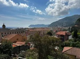 Villa San Giorgio vista mare Alassio