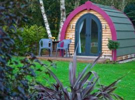 Belle Vista Glamping & Camping，位于约克的露营地