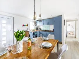 Ferienhaus Seeliebe 70 QM I 2 Schlafzimmer I 5 min zum See I überdachte Terrasse I nahe Werbellinsee