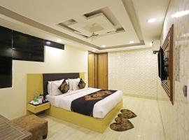 Grand Suites Hotel By D Capitol- Mahipalpur,Delhi Airport, Aerocity，位于新德里德里英迪拉•甘地国际机场 - DEL附近的酒店