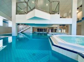 Résidence Le Grand Tétras- SPA THERMAL INCLUS，位于阿克斯莱泰尔姆的酒店