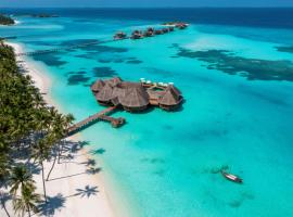 Gili Lankanfushi Maldives，位于北马累环礁的酒店