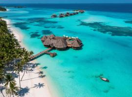Gili Lankanfushi Maldives，位于北马累环礁的度假村