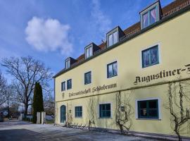 Tafernwirtschaft Hotel Schönbrunn，位于兰茨胡特的酒店