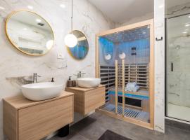 Area Luxury Spa Apartment，位于里耶卡的酒店