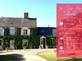 Le Clos des Tilleuls - Gite 10 people