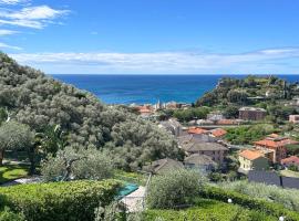 Beautiful Apartment In Moneglia With Wifi And 2 Bedrooms，位于莫内利亚的度假短租房