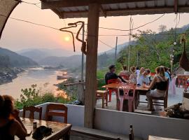 Villa Mekong Guesthouse，位于北宾的酒店