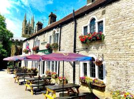The George Inn at Tideswell，位于泰德斯韦尔的酒店