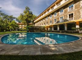 Grão Vasco - Historic Hotel and SPA，位于维塞乌的酒店