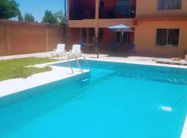 Departamentos San Benito，位于马拉圭的酒店