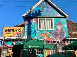 Meraki Hostel - Cerro Alegre - Valparaíso，位于瓦尔帕莱索的酒店