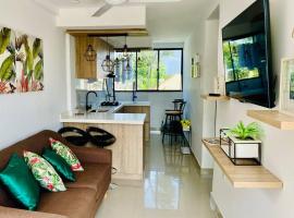 Hermoso apartamento céntrico，位于蒙波斯的酒店