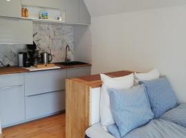 Tæt På Langesø Garden Studio near Odense，位于莫鲁的酒店