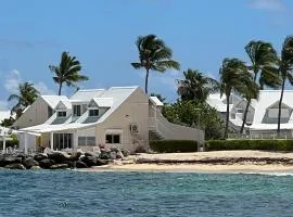 Sweet Home SXM Baie Nettlé Pieds dans l'eau